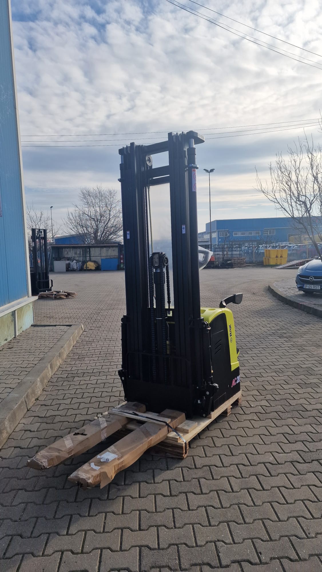 Transpalet electric RAX CDD20R 2000 kg